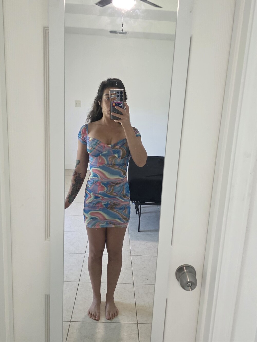 Multicolor Dress